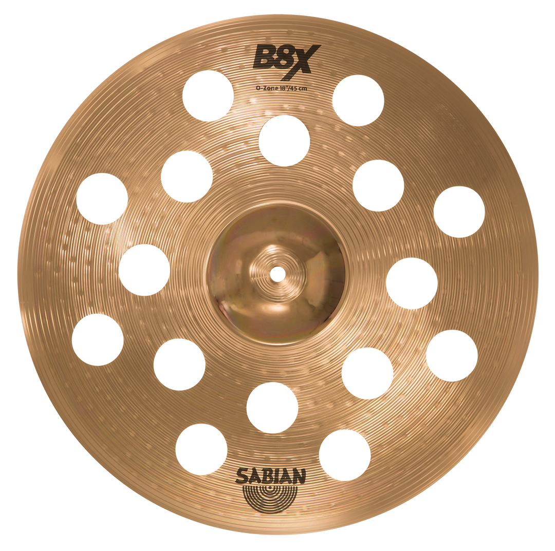 Sabian 41800X - 18'' B8X O-Zone