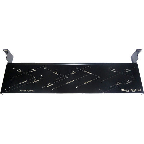 Key Digital KD-BKTCHPN Rackmount Bracket for up to 4x KD-Series Switchers or Amps