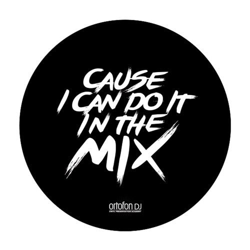 Ortofon SM-20 Slipmat 2-Pack - Cause I Can Do It In The Mix