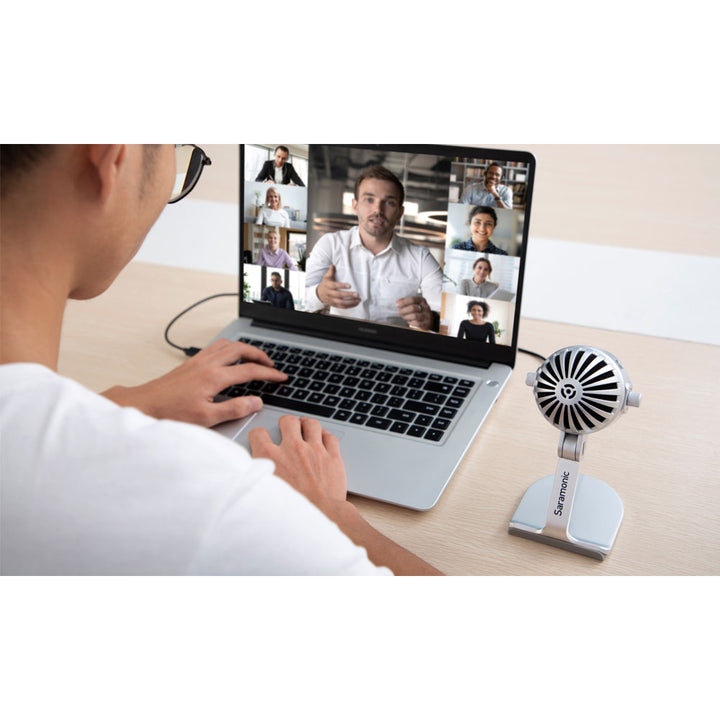 Saramonic SmartMic MTV500 USB Desktop Microphone