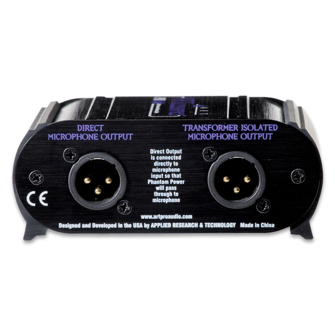 DELUXE TWO WAY MIC SPLITTER