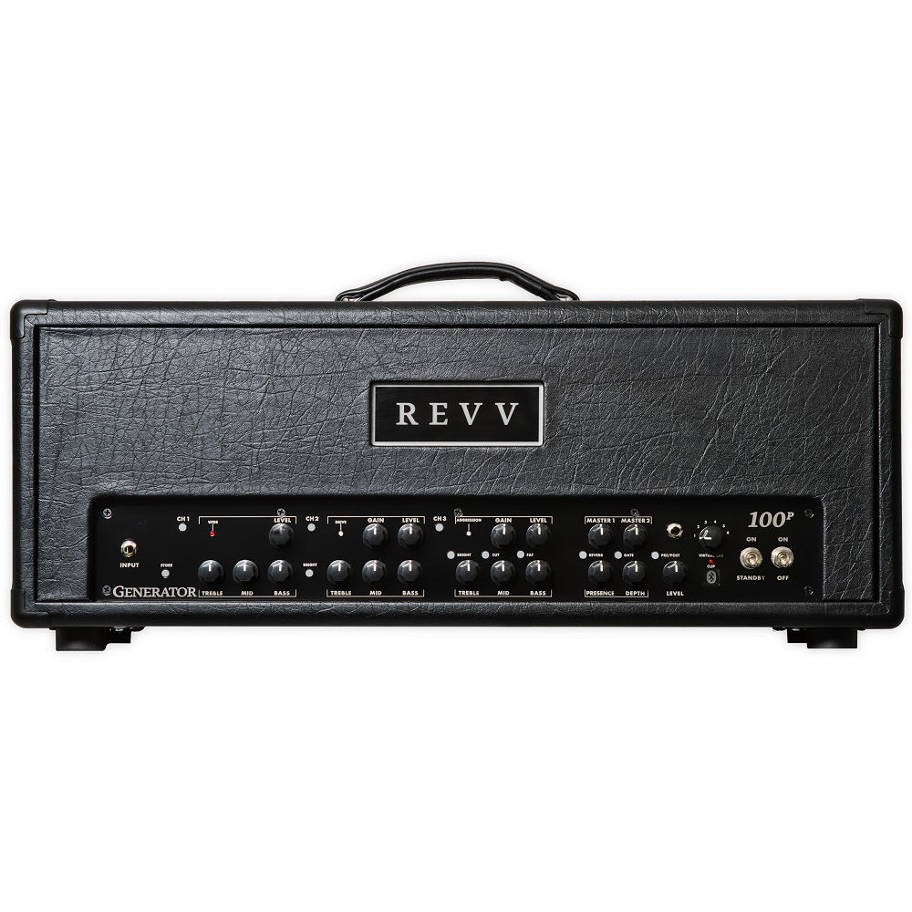 Revv GENERATOR 100P MK3 3-Channel 120W/10W Tube Guitar Amplifier Head - Purple Channel