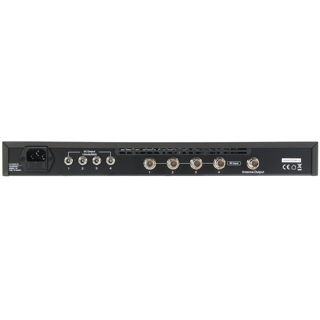 RF Venue COMBINE4 Signal Combiner for IEM Transmitters