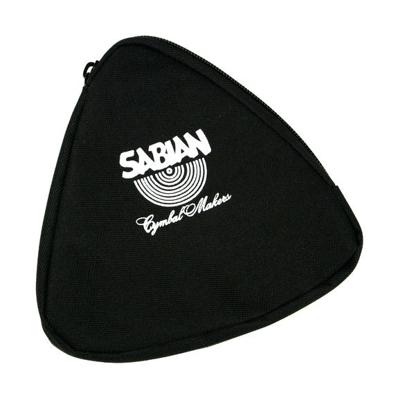 Sabian 61140-6 - Black Zippered Triangle Bag 6''
