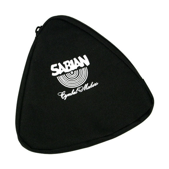 Sabian 61140-8 - Black Zippered Triangle Bag 8''