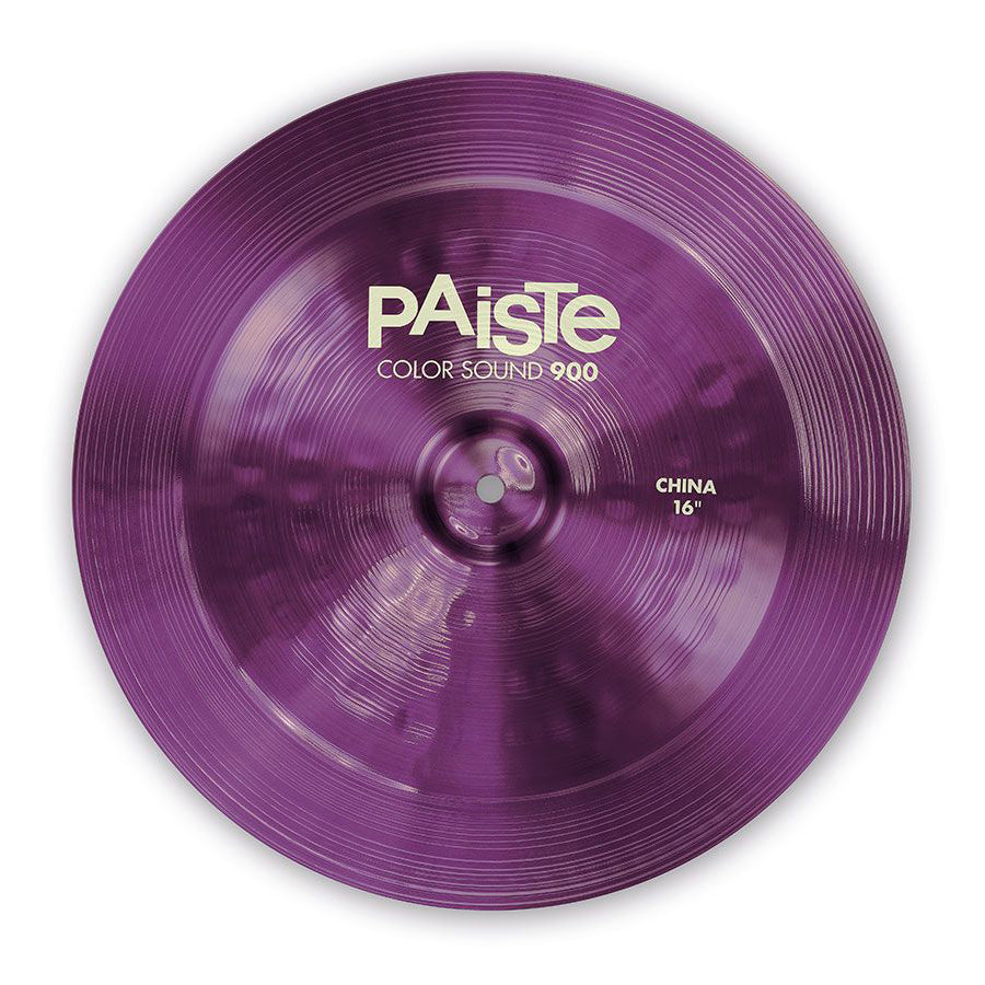 Paiste Color Sound 900 Series Purple China Cymbal - 16”