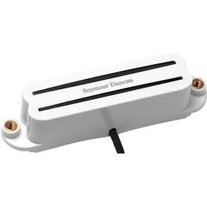 Seymour Duncan SHR-1b Hot Rails for Strat White