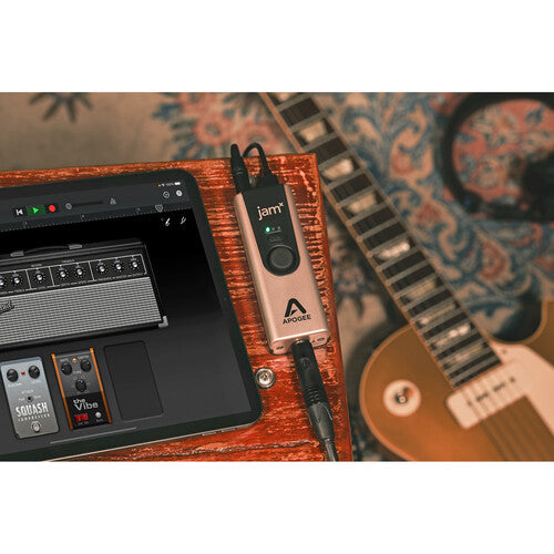 Apogee Electronics JAM X Instrument Interface for Mac, Windows, and iOS