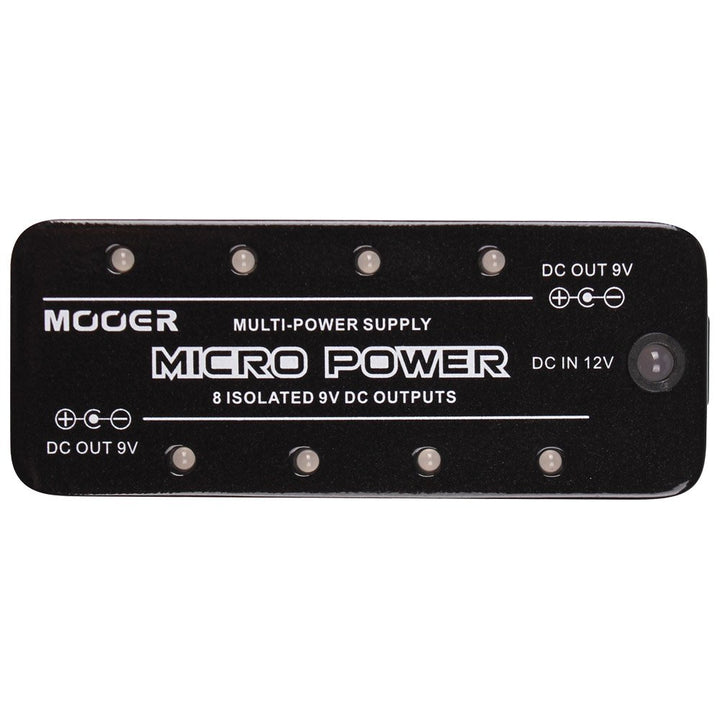 Mooer MPW1 8 ports Isolated power supplier