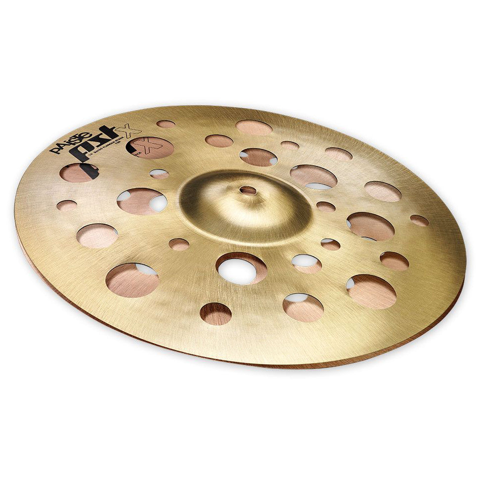 Paiste PST X Series Swiss Flanger Stack Cymbal - 14”
