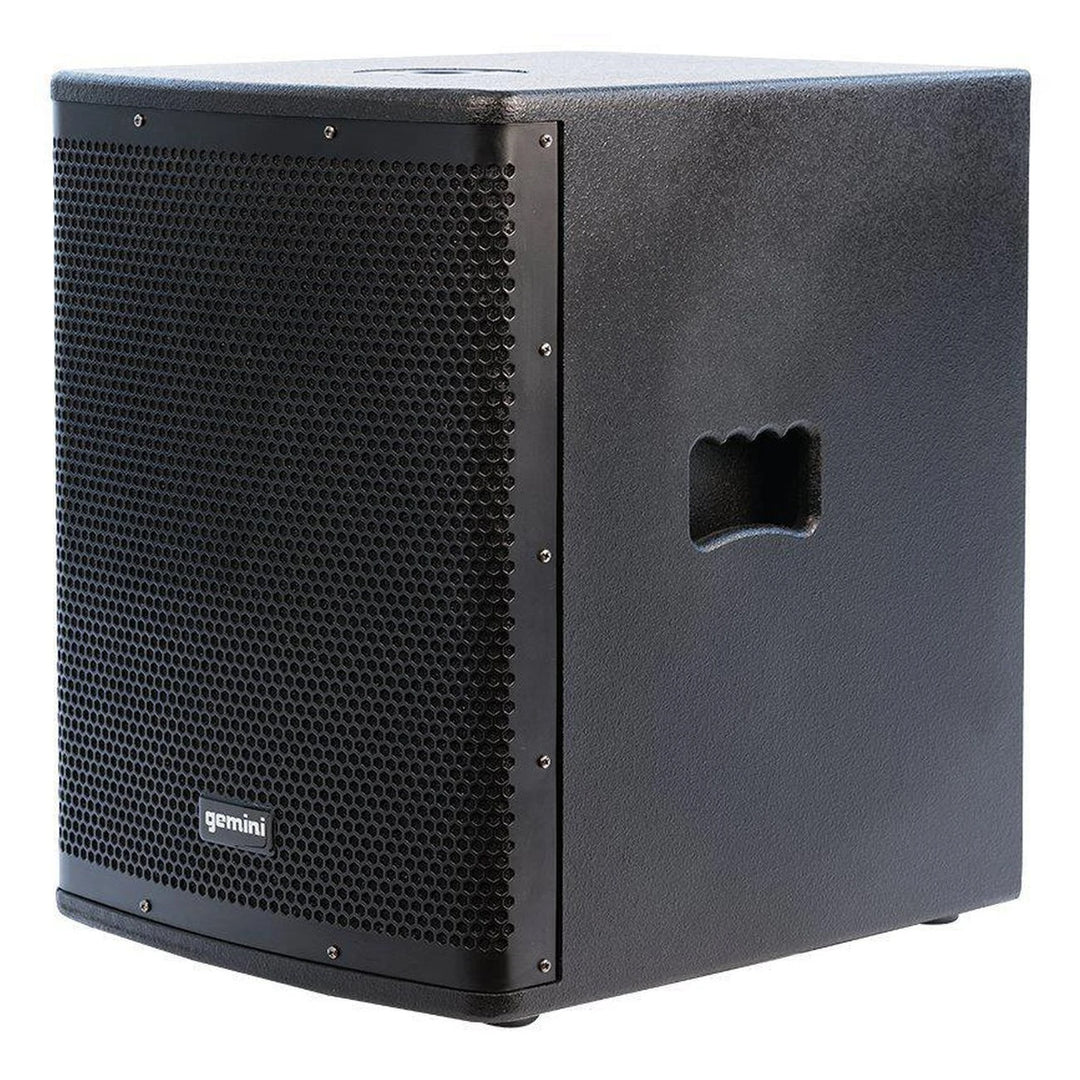 Gemini ZRX-S15P Powered Subwoofer - 15”