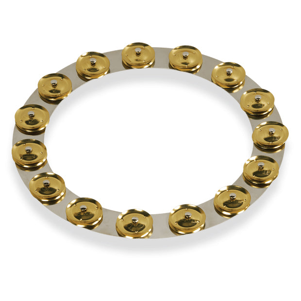 LP LP3814SBS Tambo-Ring 14” - Stainless Steel w/ Brass Jingle