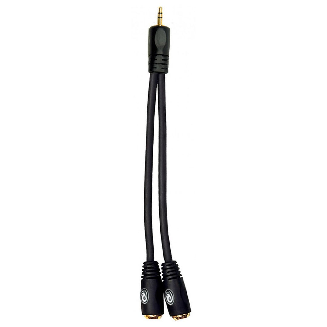 D'Addario PW-P047ZZ - ADPT 1/8'' ST ML-DL 1/8'' ST FM