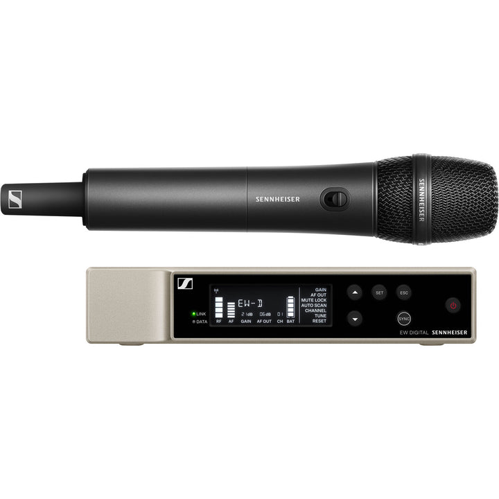 Sennheiser EW-D 835-S SET Digital Wireless Handheld Microphone System with MMD 835 Capsule (Q1-6: 470 to 526 MHz)
