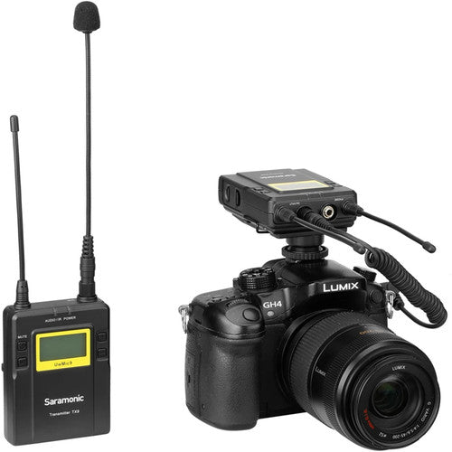Saramonic Compact Gooseneck Microphone w/ Locking 3.5mm Connection for Wireless Devices