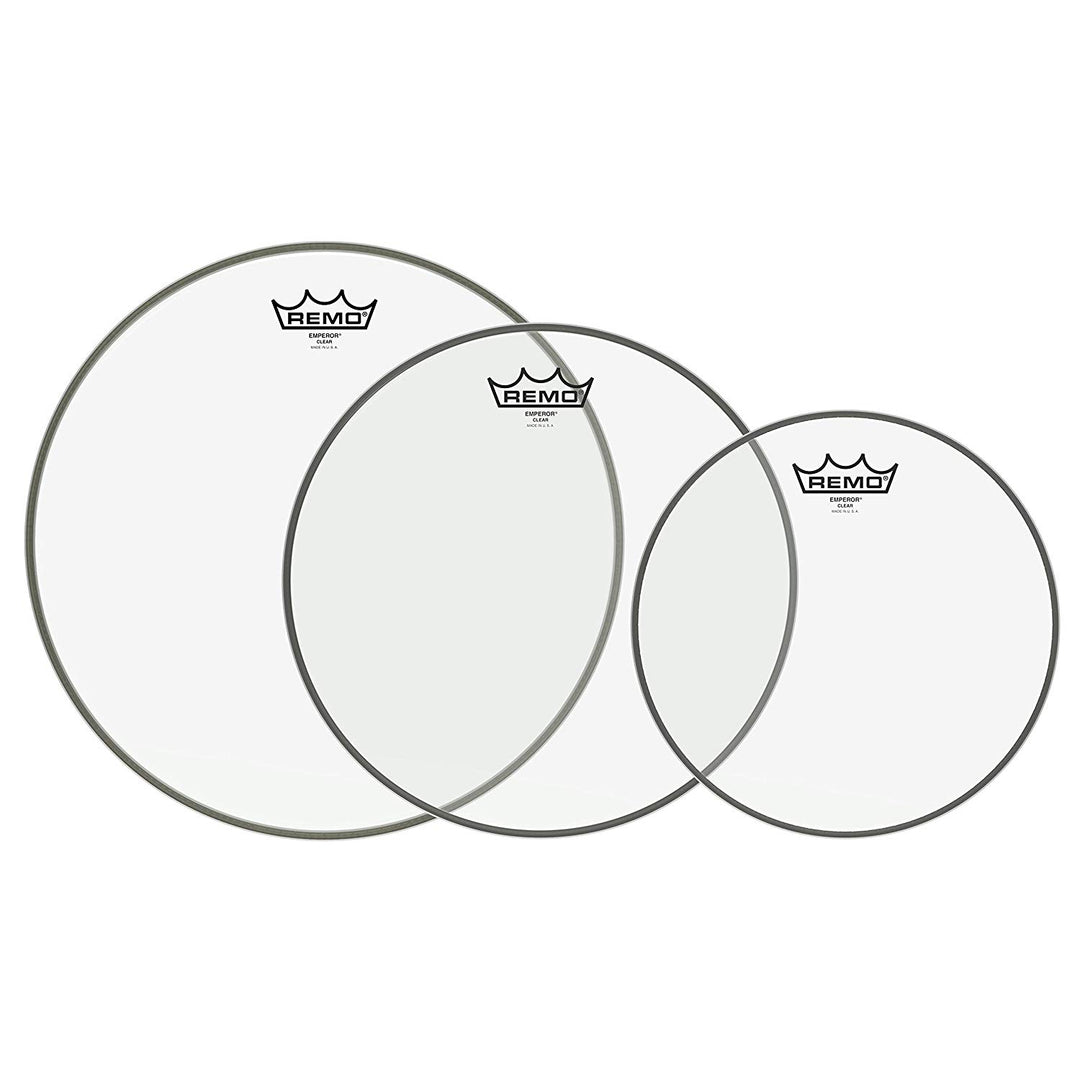Remo PP-0970-BE - Tom Pk (12'',13'',16'' Clear Be) Tom Pk (12'',13'',16'' Clear Be)