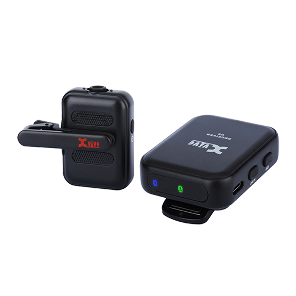 Xvive U6 Compact Wireless  Mic  System  for Video