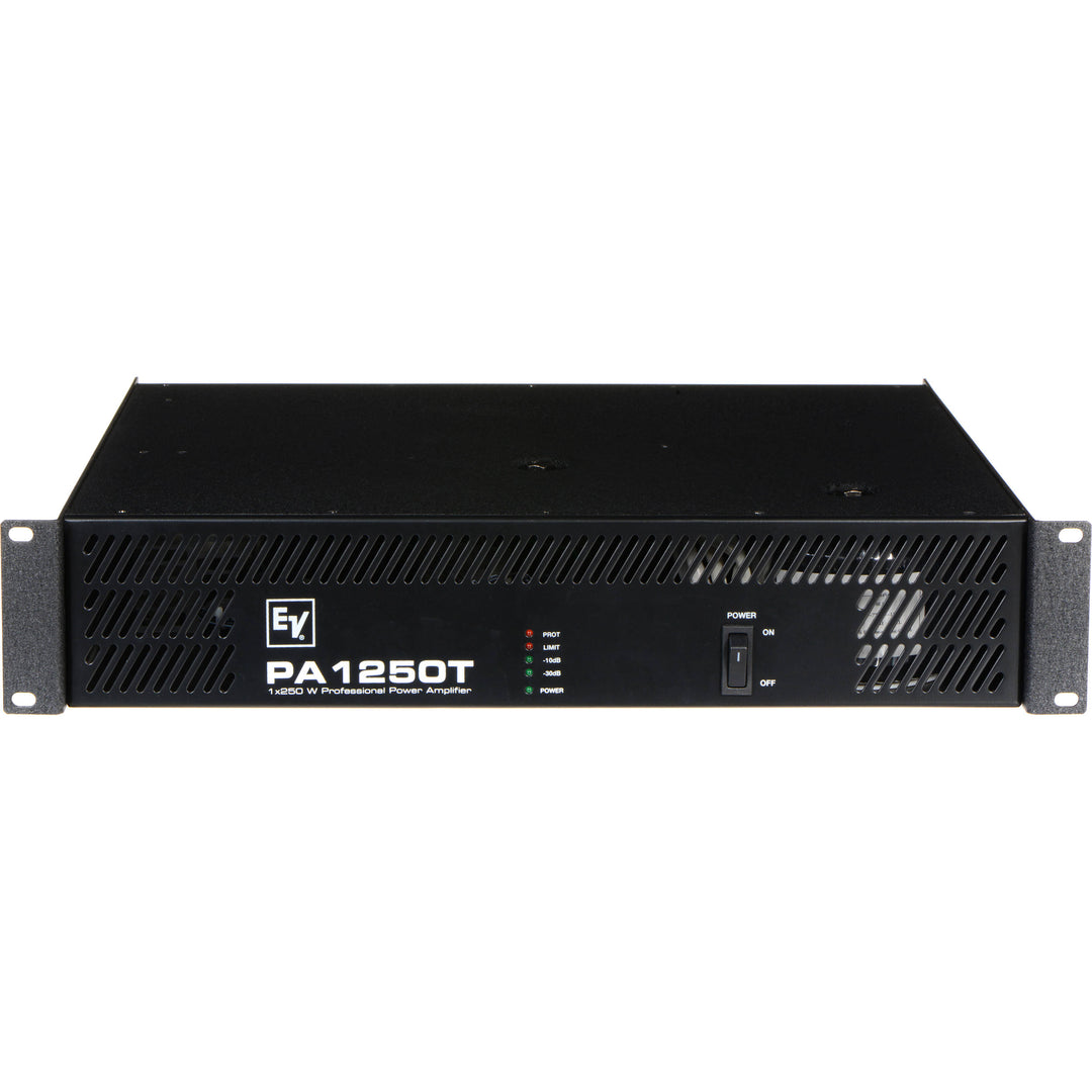 Electro-Voice PA 1250T - Single‑Channel 250-Watt Power Amplifier