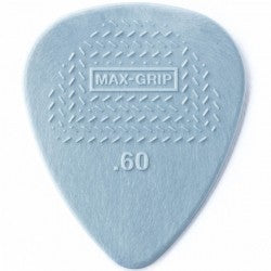 Dunlop 449P.60 Nylon Max Grip player pack 0.6 12 picks