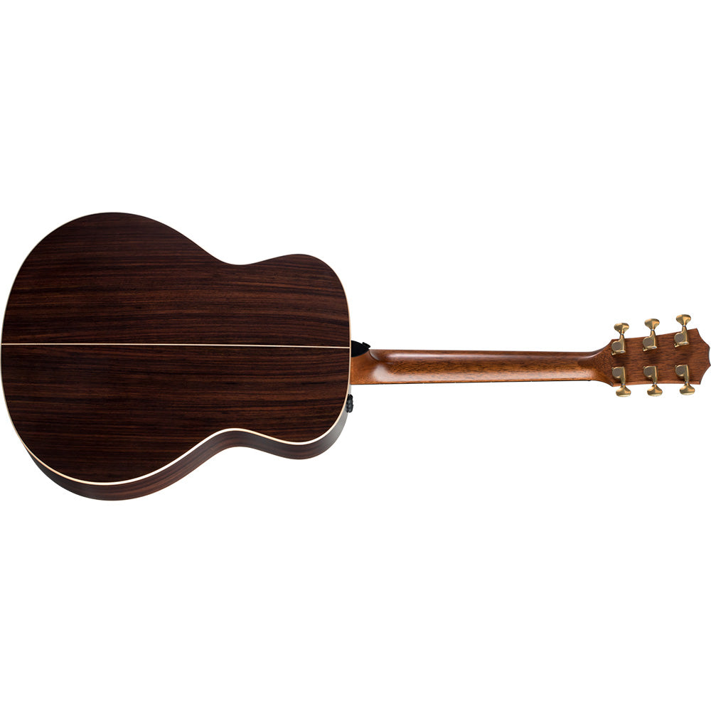 Taylor Guitars Builder's Edition 816ce, Indian Rosewood, West African Crelicam Ebony Fretboard, Expression System ® 2 Electronics, Taylor Deluxe Hardshell Brown Case