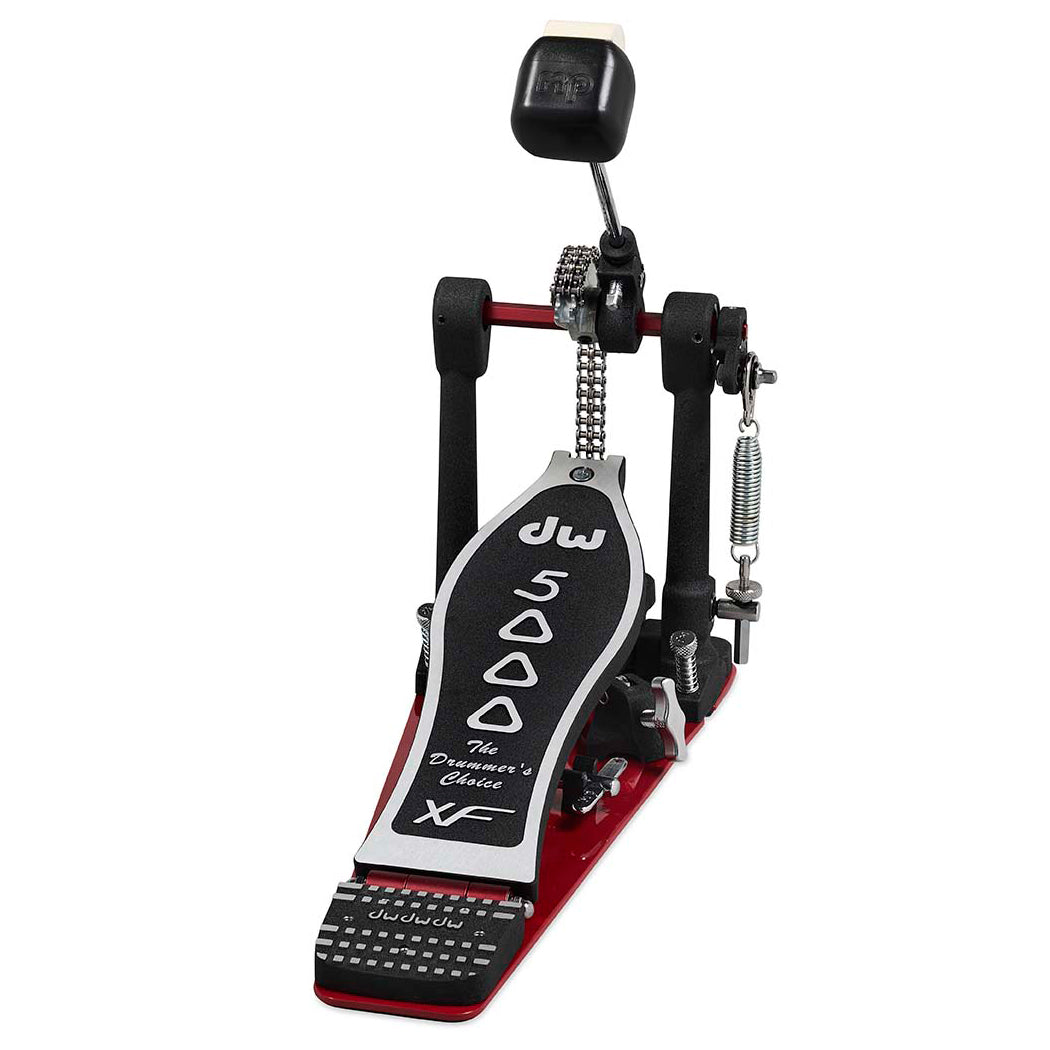 DW CP5000AD4XF 5000 Series XF Extended Footbard Accelerator Single Bass Drum Pedal