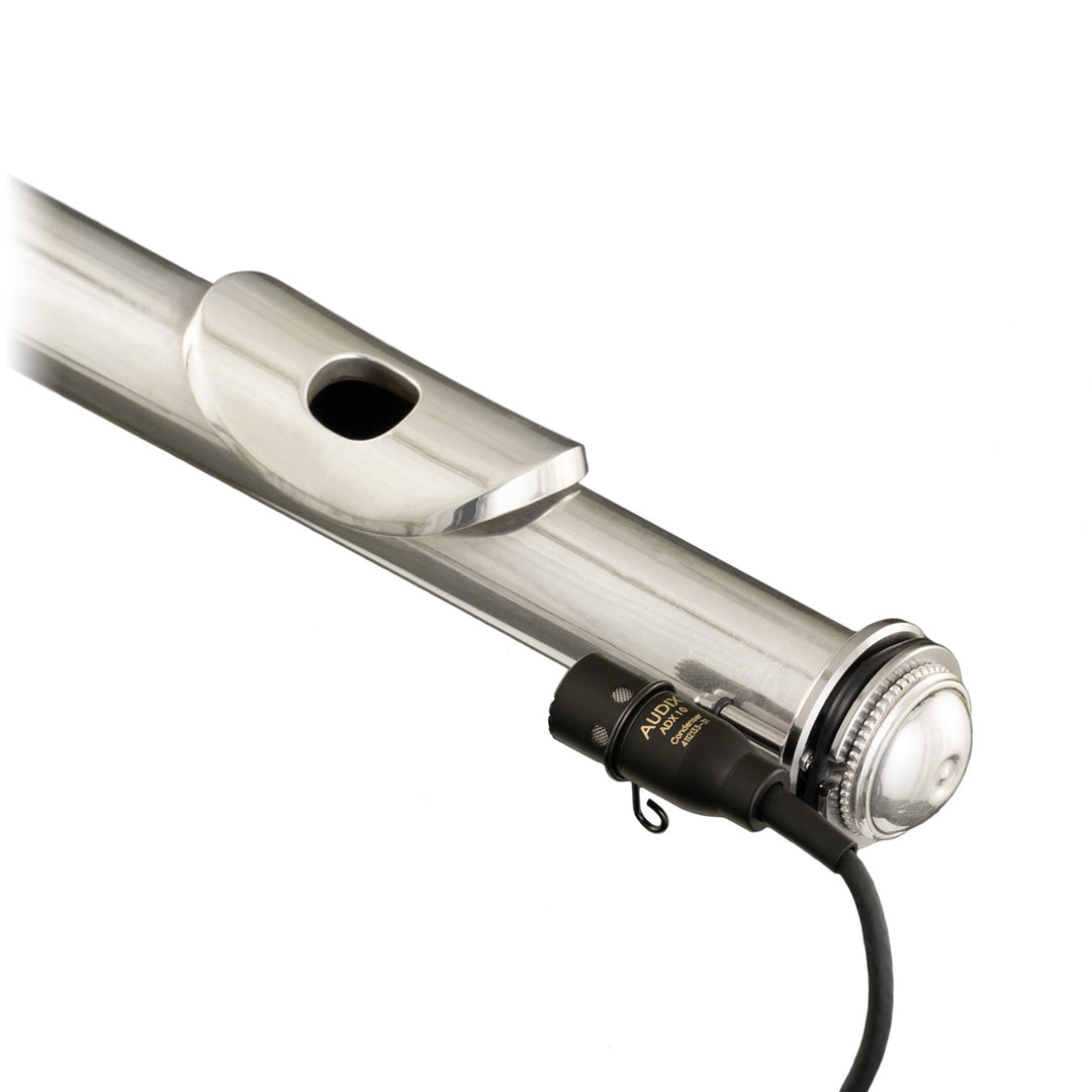 Audix ADX10FL Miniaturized Condenser Flute Microphone for Wireless Systems