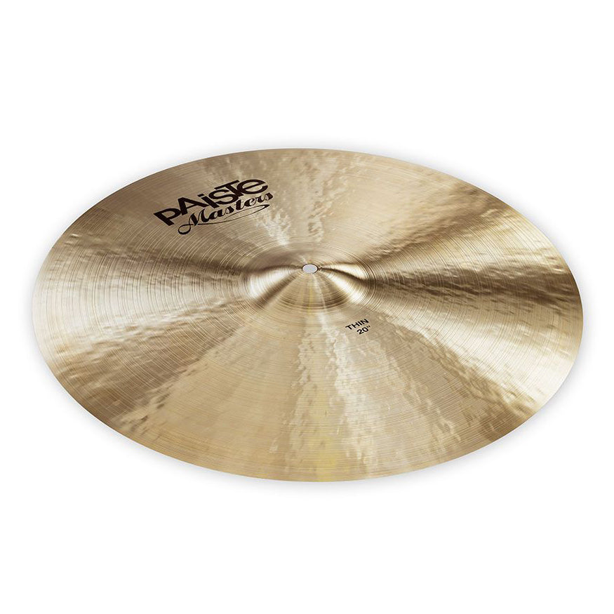 Paiste Masters Series Thin Cymbal - 20”