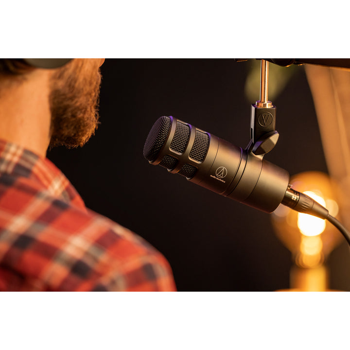 Audio-Technica Hypercardioid Dynamic Podcast  Microphone