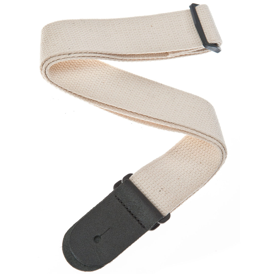 D'Addario 50CT01 - 50MM COTTON STRAP NAT