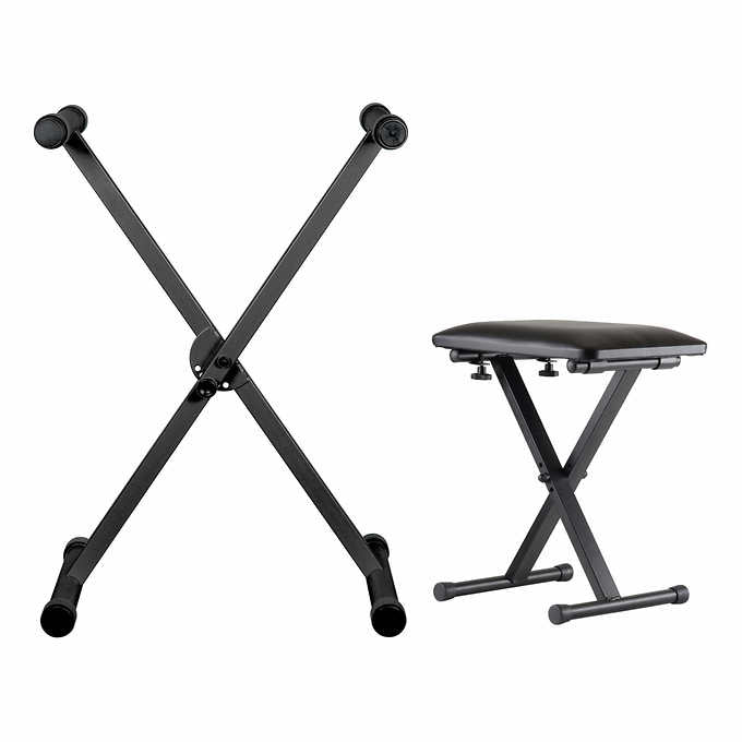 Yamaha KBP2300 Keyboard Stand and Bench