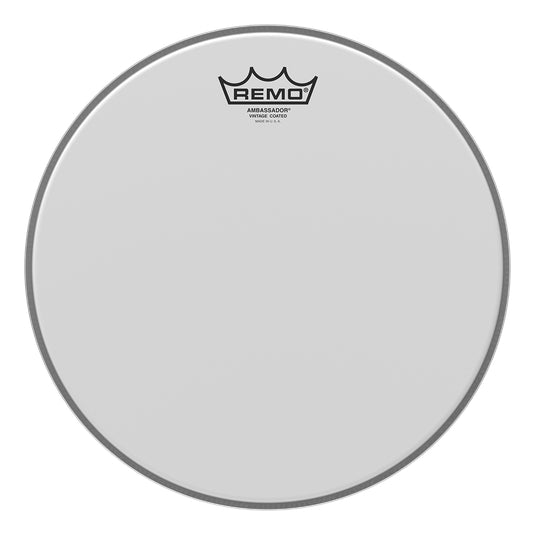 Remo VA-0118-00 - 18''Batter,Vint Ambassador,Coat