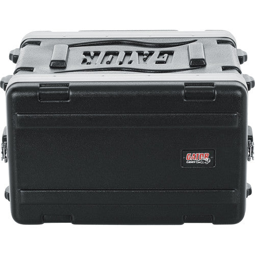Gator GR-6S 6U Shallow Polyethelene 19'' Rack, 14.5'' Deep