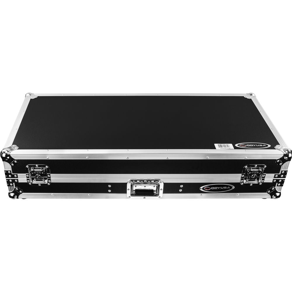 Odyssey FZGSPRA1272W DJ Coffin Case for Rane Seventy-Two & Rain Twelve Mixers - Silver and Black
