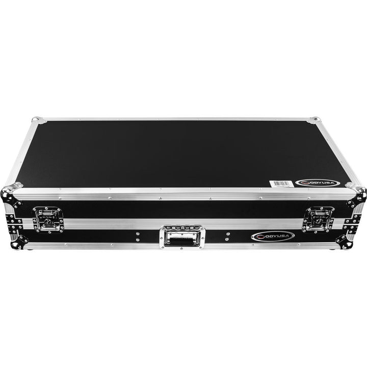 Odyssey FZGSPRA1272W DJ Coffin Case for Rane Seventy-Two & Rain Twelve Mixers - Silver and Black