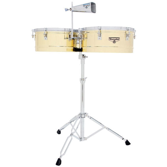 LP M257B - Matador Timbales - Brass