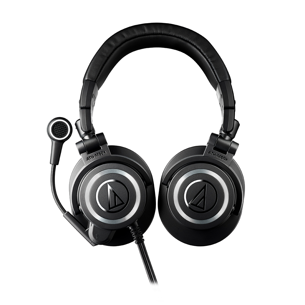 Audio-Technica ATH-M50XSTS StreamSet™ Streaming XLR Analog Headset