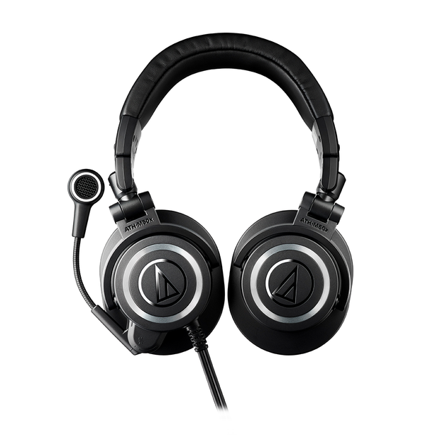 ATH-M50ｘSTS(XLR)audio-technica Streaming Headset | ATH-M50xSTS StreamSet | Audio-Technica