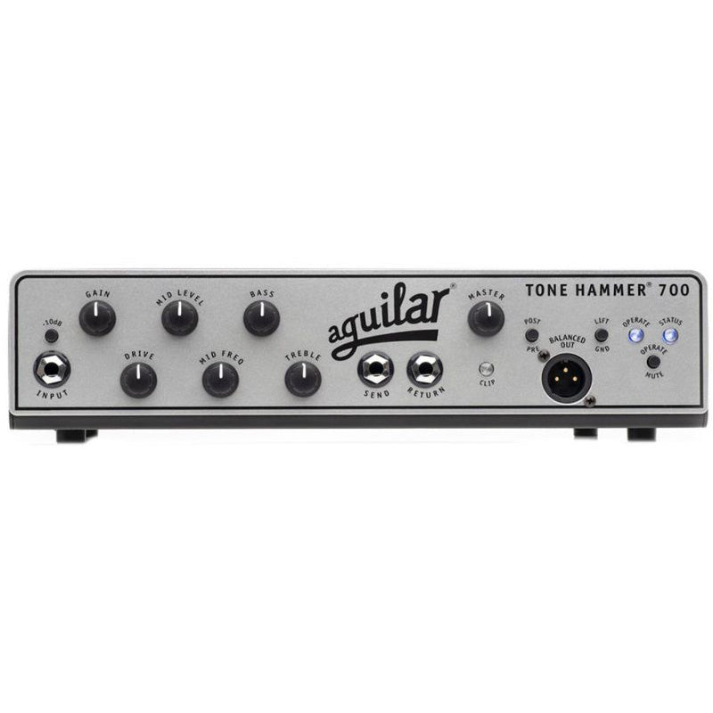Aguilar Tone Hammer 700 Bass Amp Head