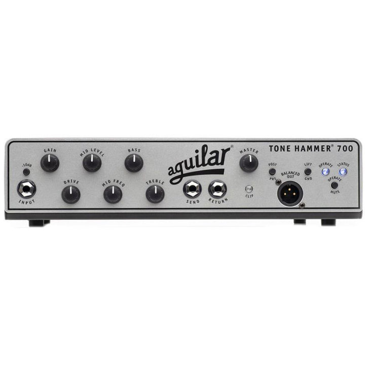 Aguilar Tone Hammer 700 Bass Amp Head