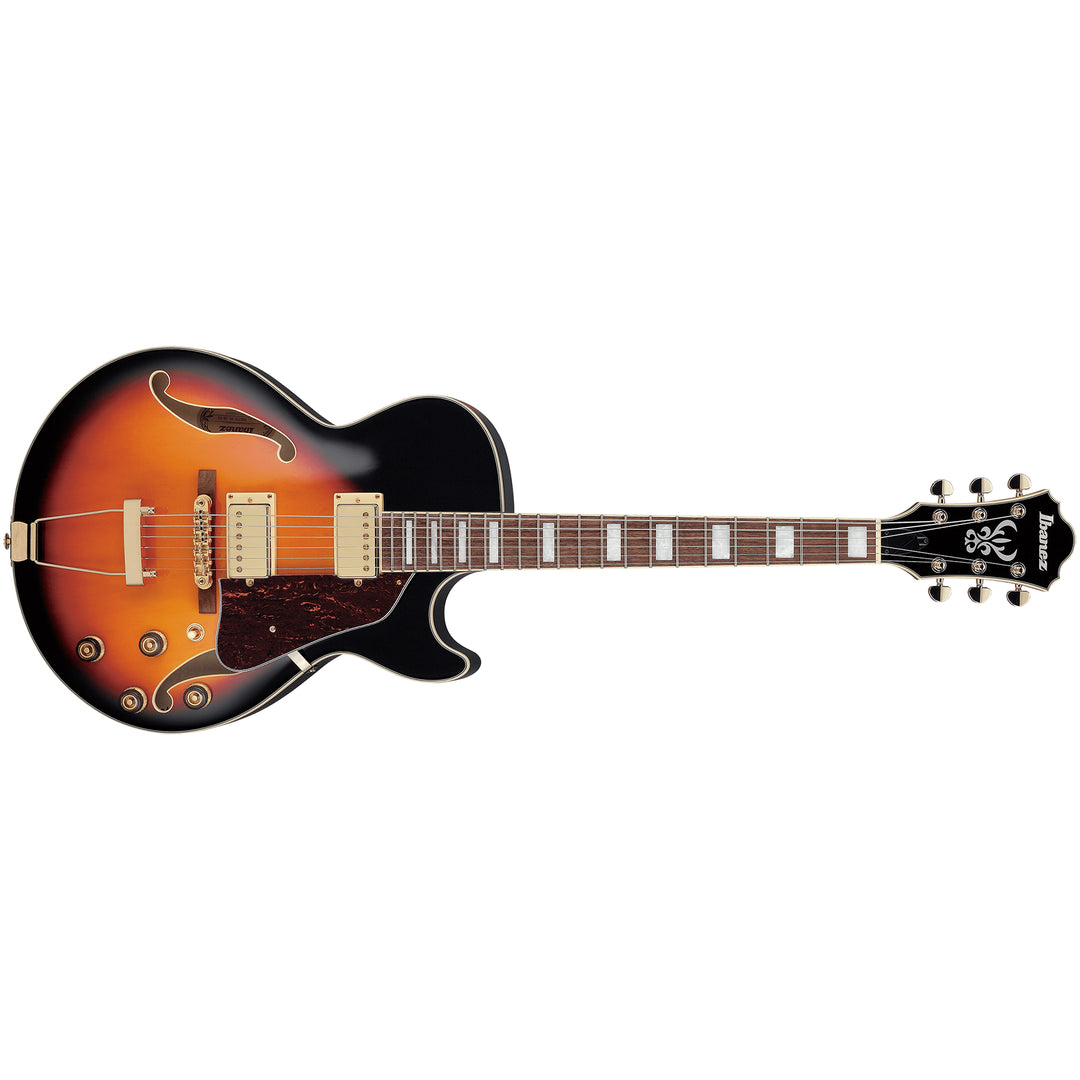 Ibanez Artcore (Brown Sunburst) AG75GBS Electric Guitar