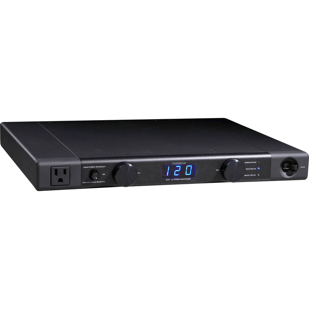 Furman ELITE-15I 15A Power Conditioner w/Linear Filtering & 7 Outlets (1U)