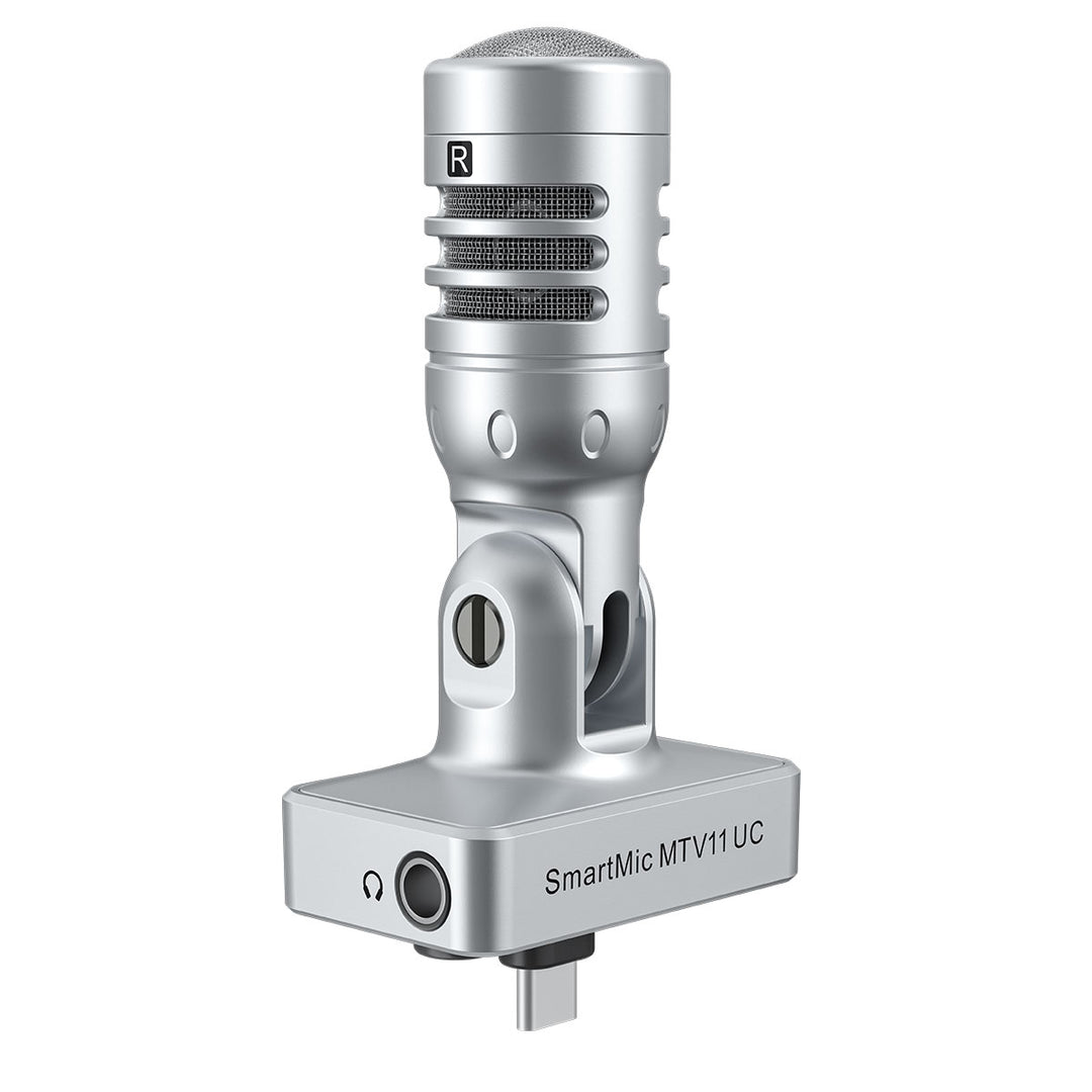 Saramonic SmartMic-MTV11-UC Digital Stereo Microphone for Android devices