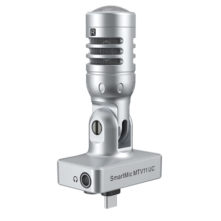Saramonic SmartMic-MTV11-UC Digital Stereo Microphone for Android devices