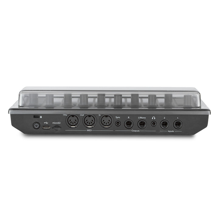 Decksaver Dust Cover for Novation Circuit Tracks & Rhythm Groovebox