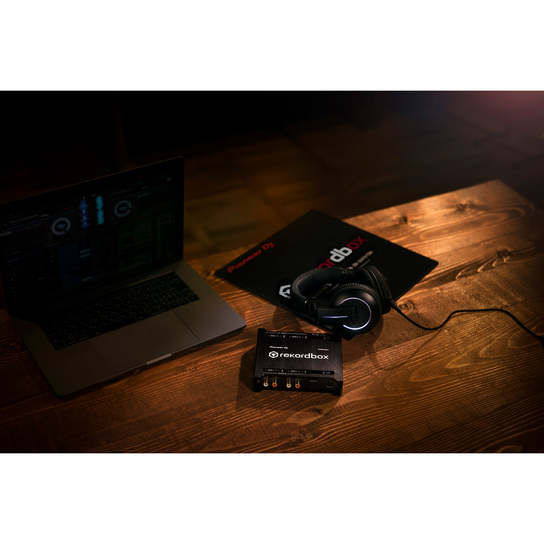 Pioneer DJ INTERFACE 2 Audio Interface with rekordbox DJ and DVS