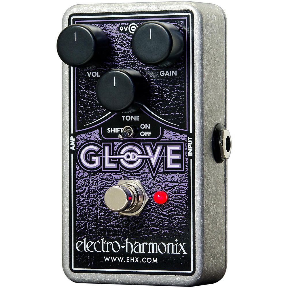 Electro-Harmonix OD GLOVE Earthy Overdrive Pedal