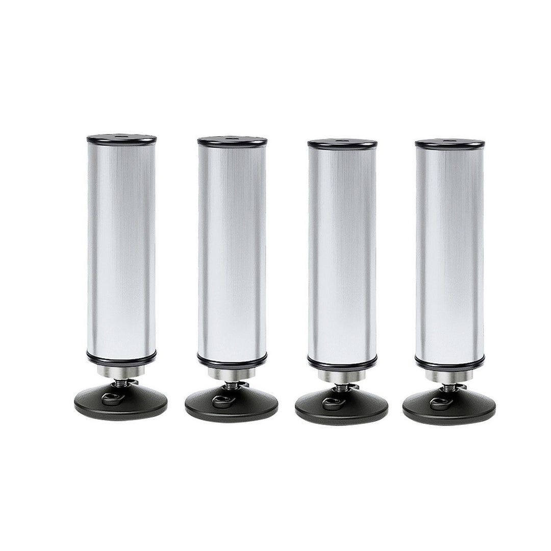 K&M 11993 Feet for Conductor Podium (Chrome)