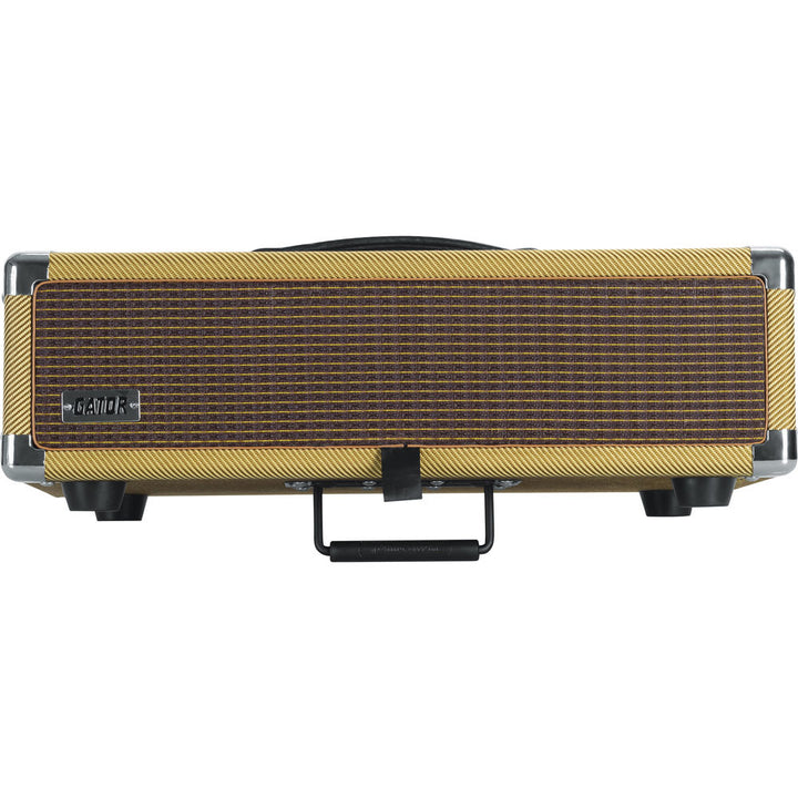 Gator Vintage Amp Vibe Rack Case (2U) - Tweed