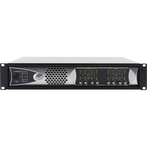 Ashly ne8250.70 amplifier plus OPDante and OPDAC8 Option Cards
