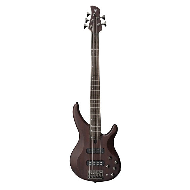 Yamaha TRBX505 TBN 500 Series 5-String RH Electric Bass-Translucent Brown